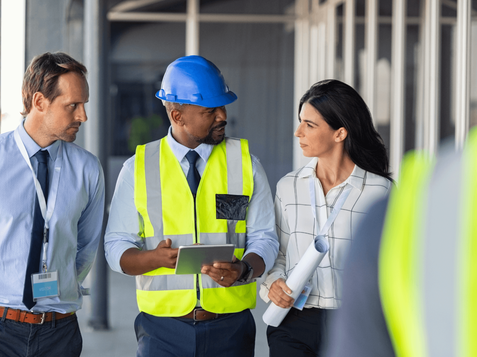 Role of A Construction Project Manager - Foreman Construction
